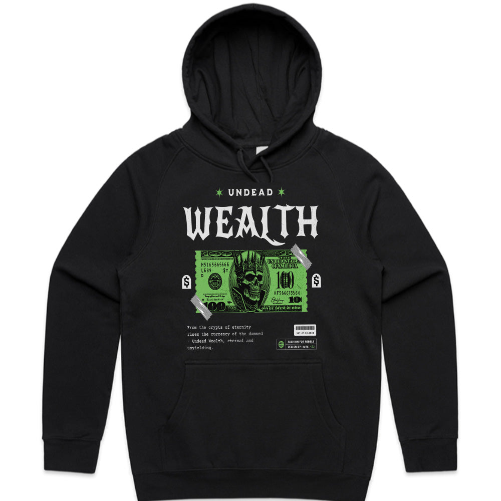 Undead Wealth: Currency of the Damned Tee