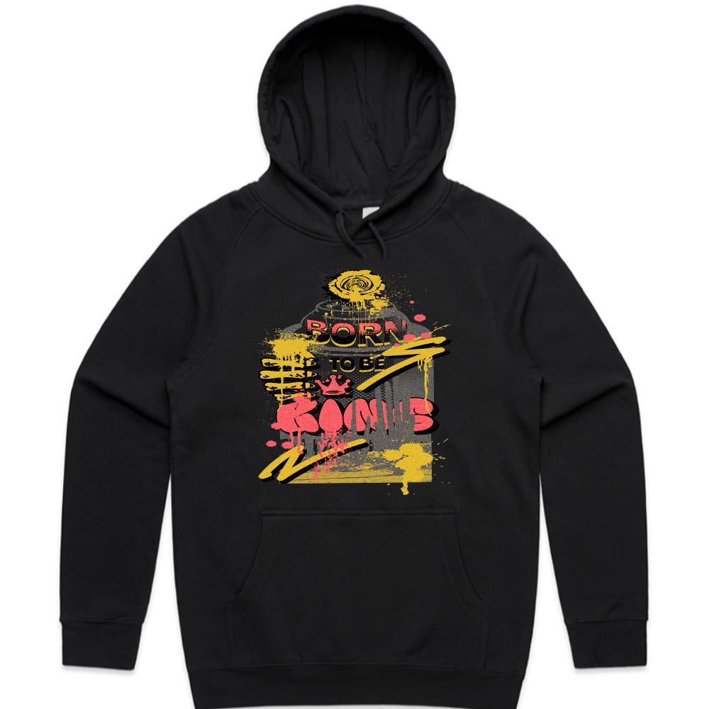 Born to Be King: Graffiti Royalty Tee