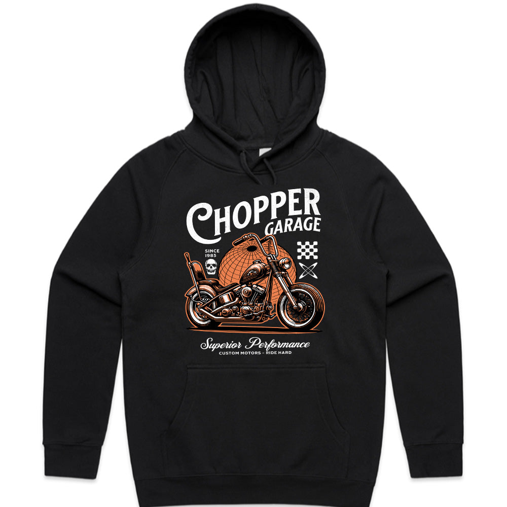 Chopper Garage: Ride Hard Edition Tee