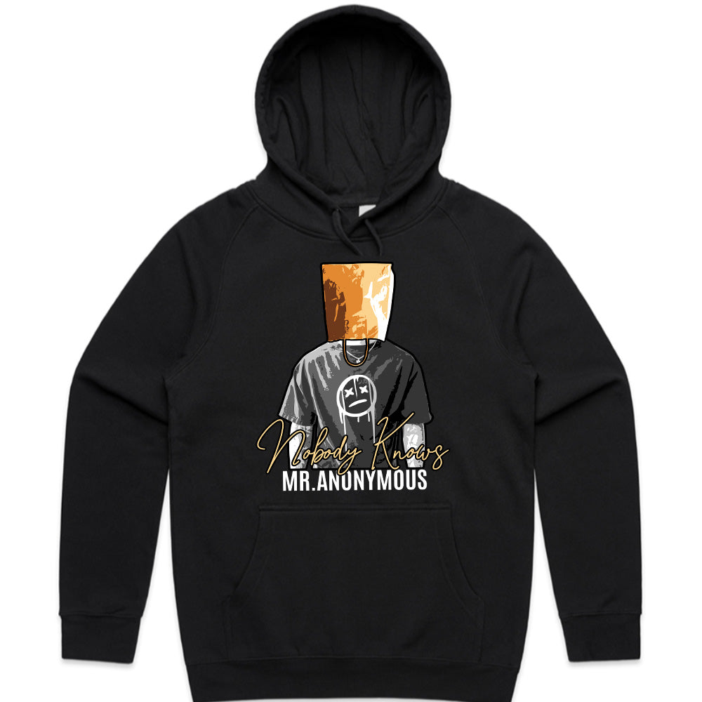 Mr. Anonymous: The Nobody Knows Identity Tee