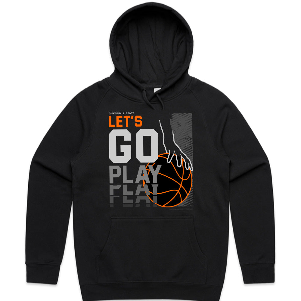 Let’s Go Play Court Hustle Tee