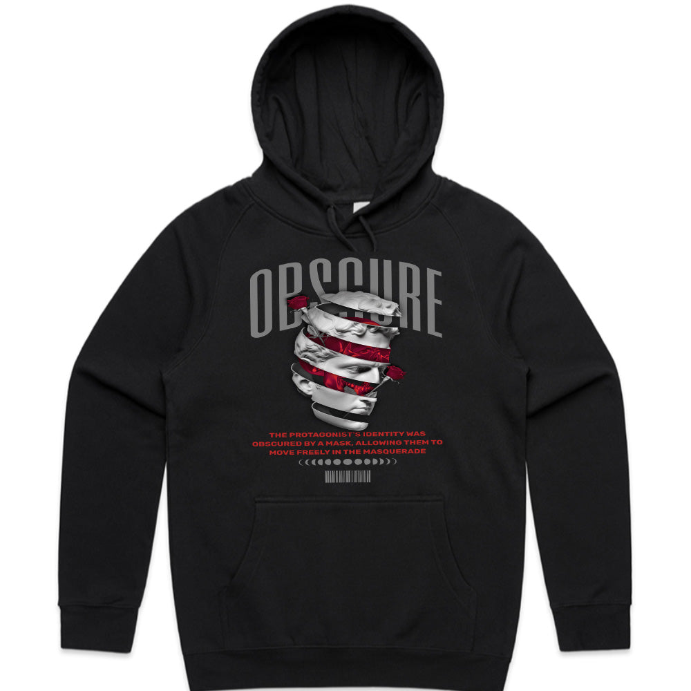 Obscure Masquerade Identity Tee