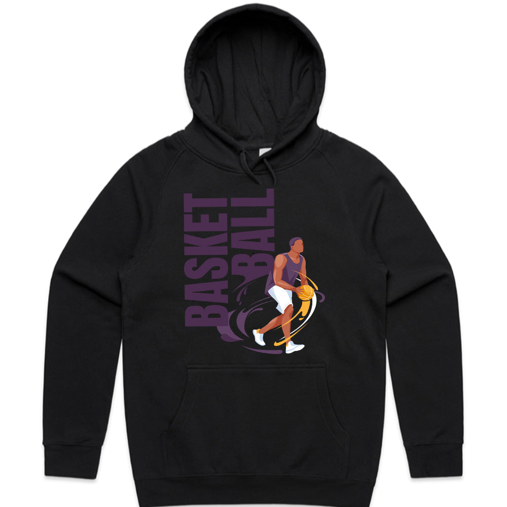 Court Vision Basketball Tee