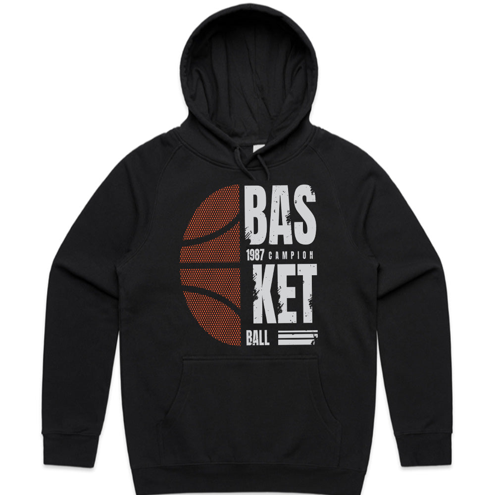 Retro Hoops Champion Tee