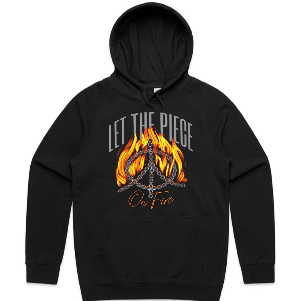 Inferno Peace: Blazing Harmony Tee