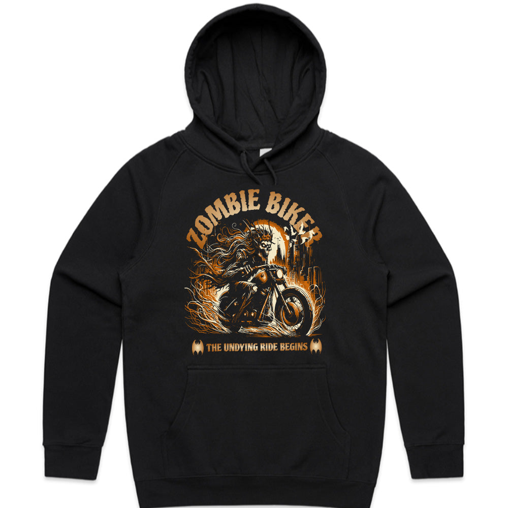 Zombie Biker: The Undying Ride Tee
