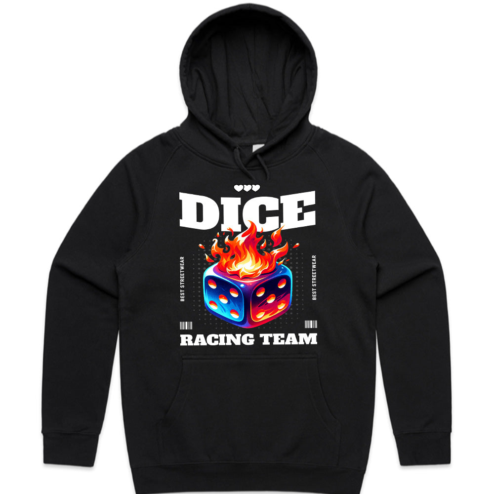 Blazing Dice: Street Racing Team Tee