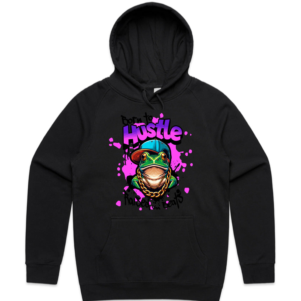 Hustlin’ Frog Street King Tee