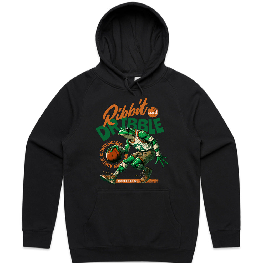Ribbit & Dribble: Amphibian All-Star Tee
