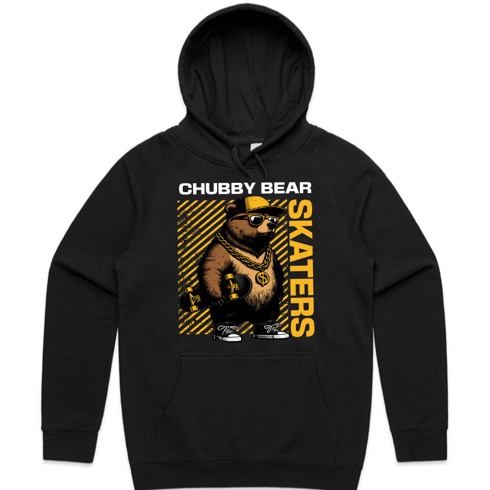 Streetwise Chubby Bear: Skater Swagger Tee