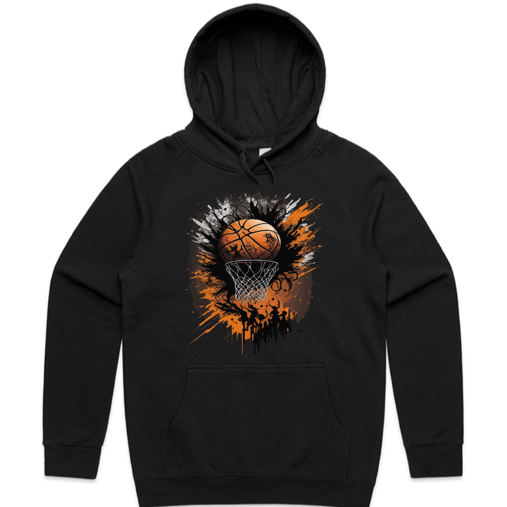 Hoop Inferno: Slam Dunk Streetball Tee