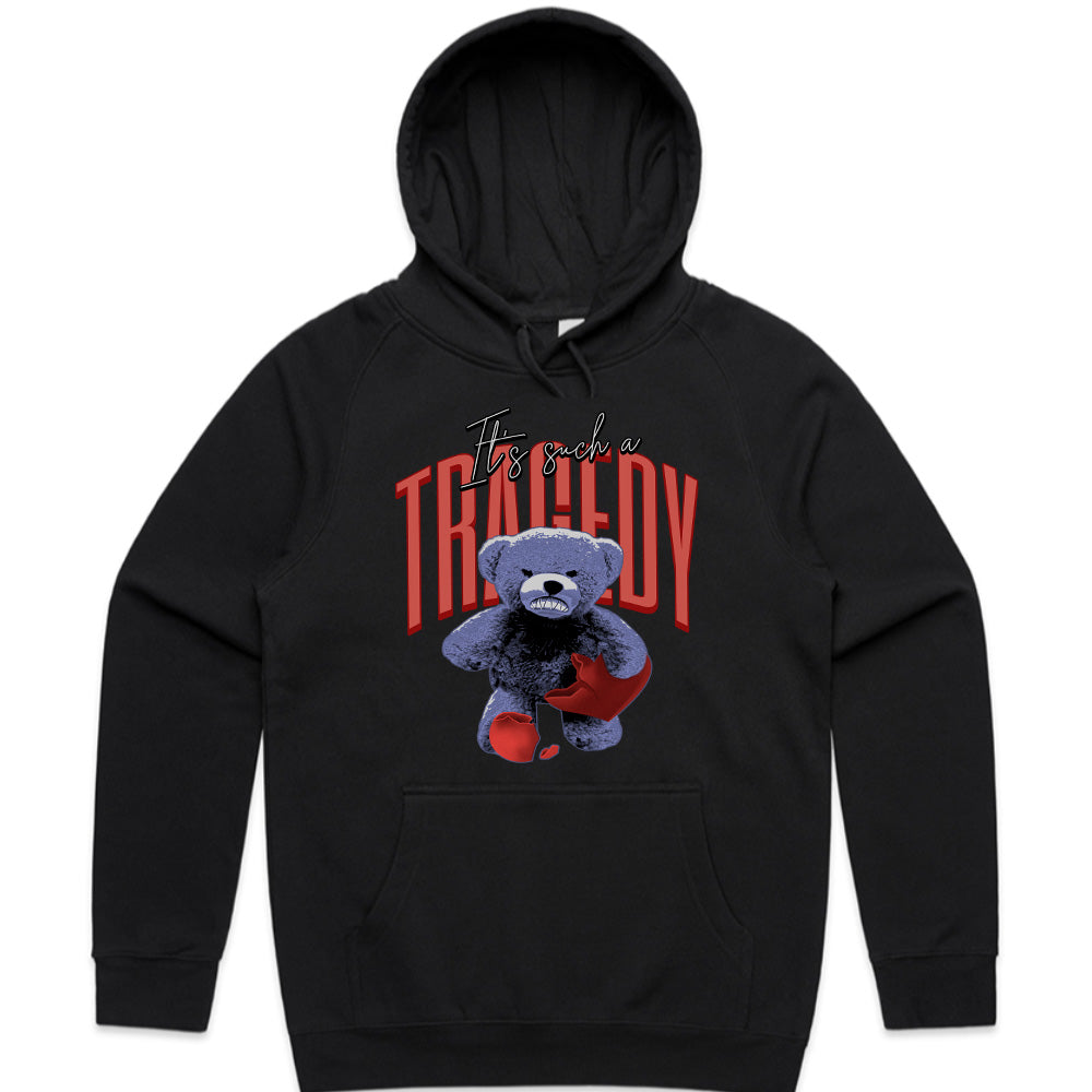 Broken Hearted Bear Tragedy Tee