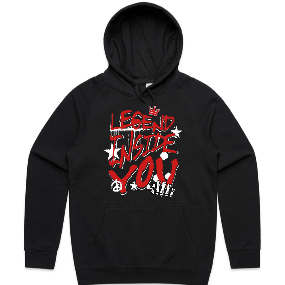 Inner Legend: Street Graffiti Empowerment Tee