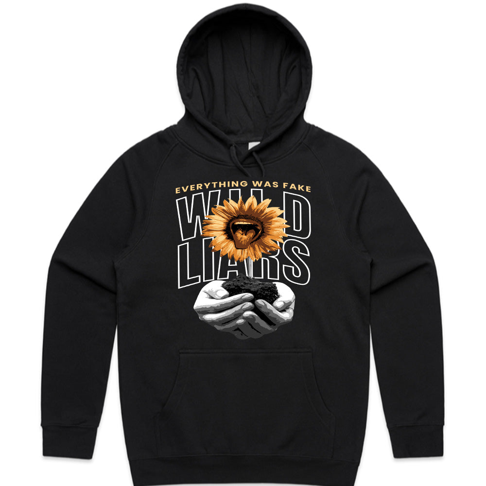 Wild Liars: Everything Was Fake Statement Tee