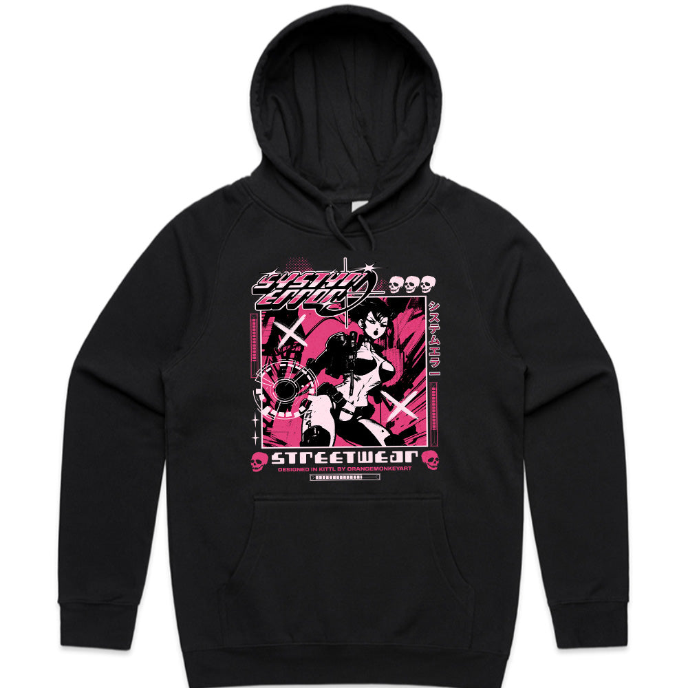 Neon Outlaw: System Error Cyberpunk Tee