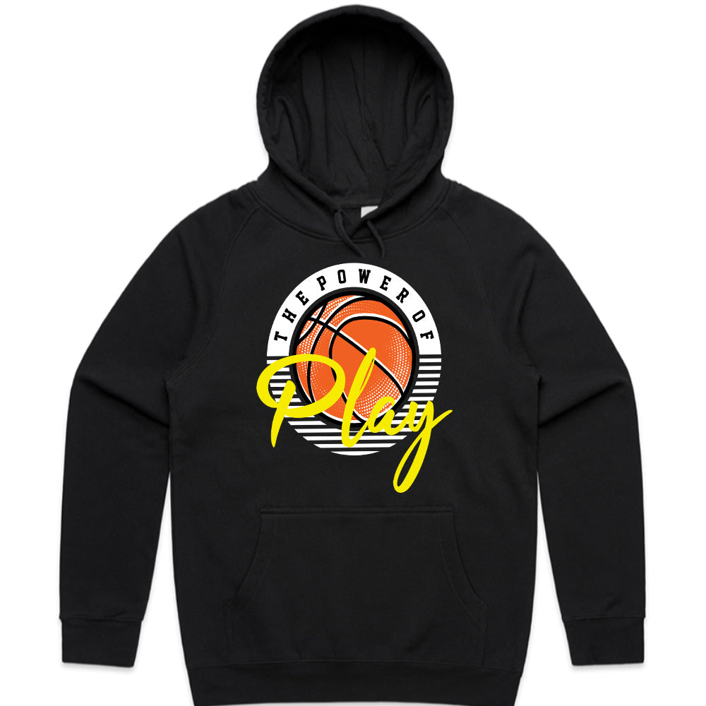 The Power of Play Hoops Tee