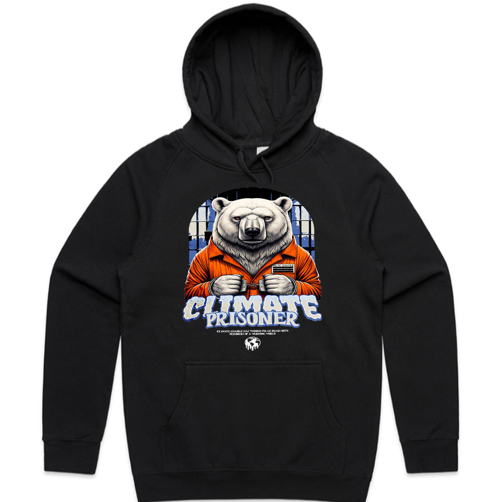 Climate Prisoner Polar Bear Tee