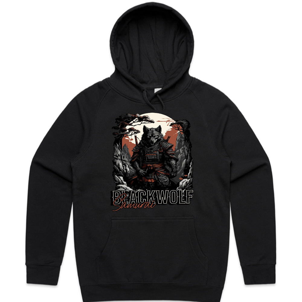 Blackwolf Samurai Warrior Tee