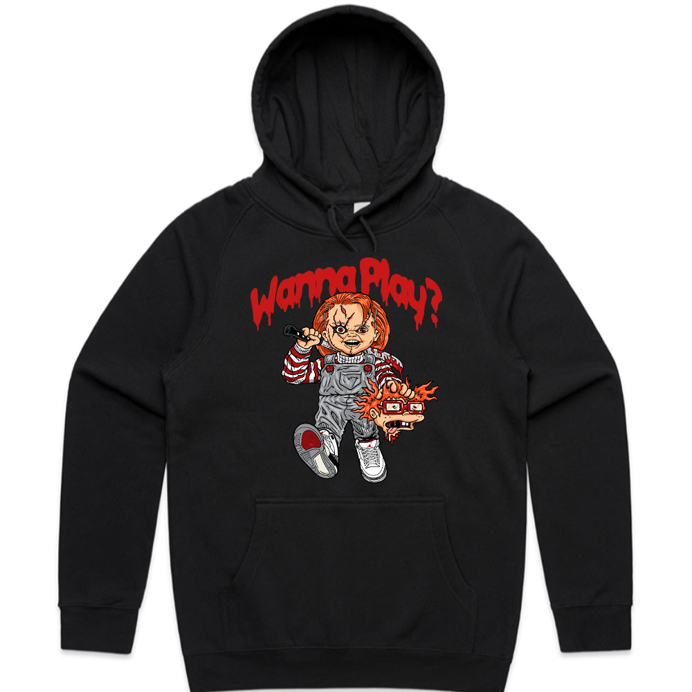 Wanna Play? Killer Doll Tee
