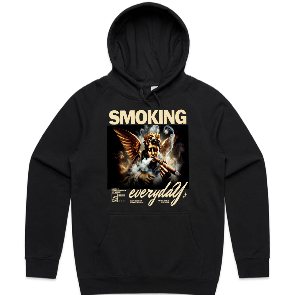 Heavenly Vice Smoking Angel Tee