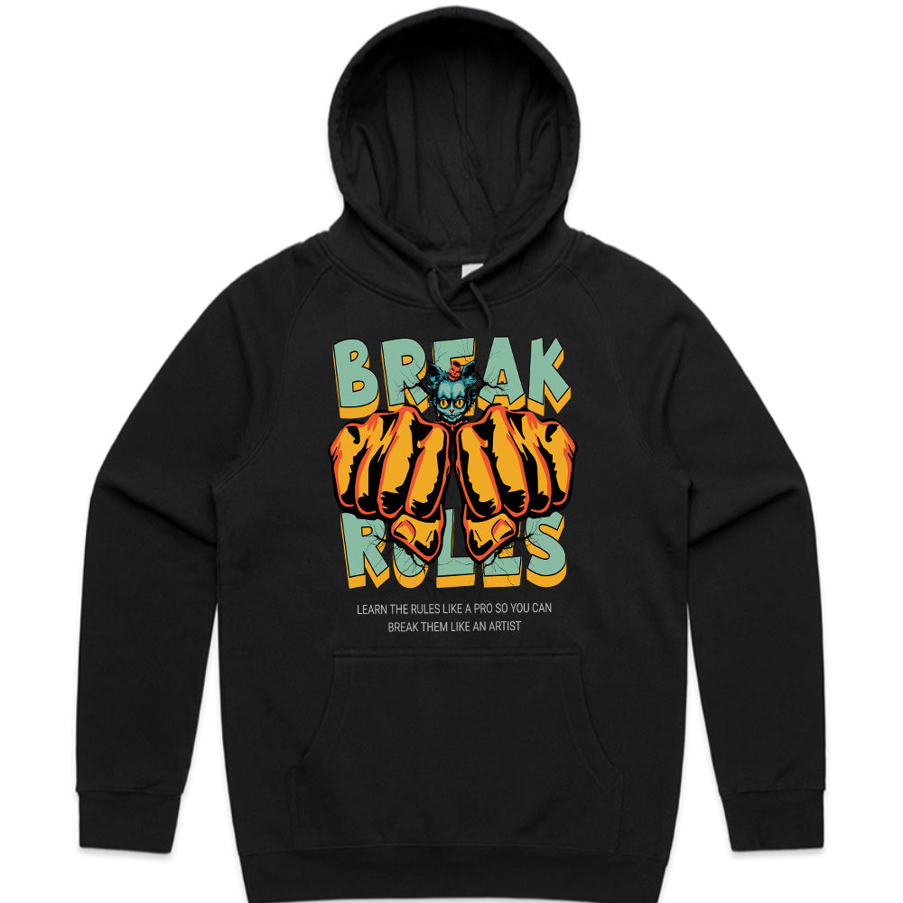 Rulebreaker’s Creed: Punch Through the Norm Tee
