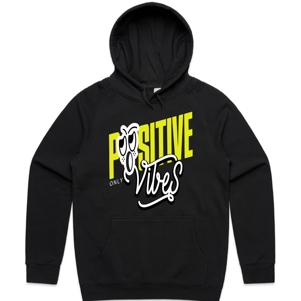 Radiant Spirit: Positive Vibes Only Tee