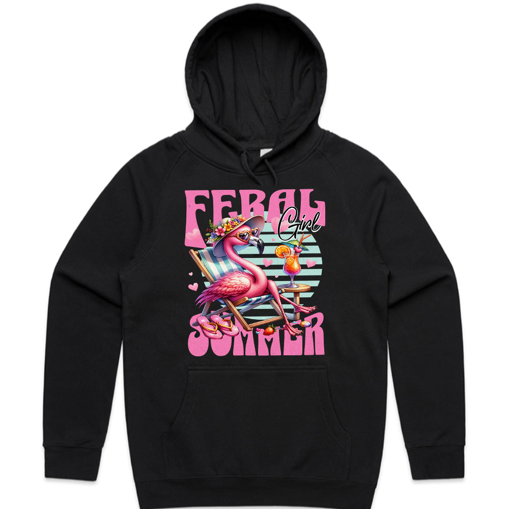 Feral Flamingo Summer Vibes Tee