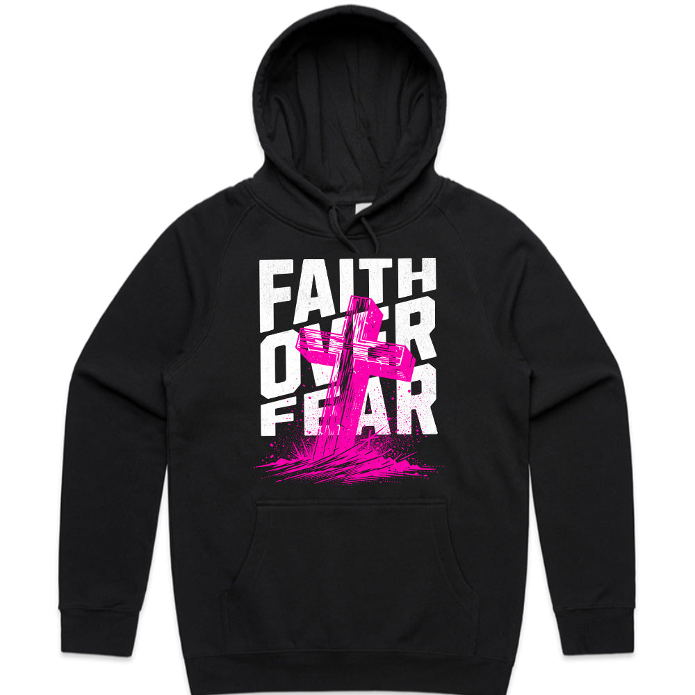 Bold Faith: Fearless Cross Statement Tee