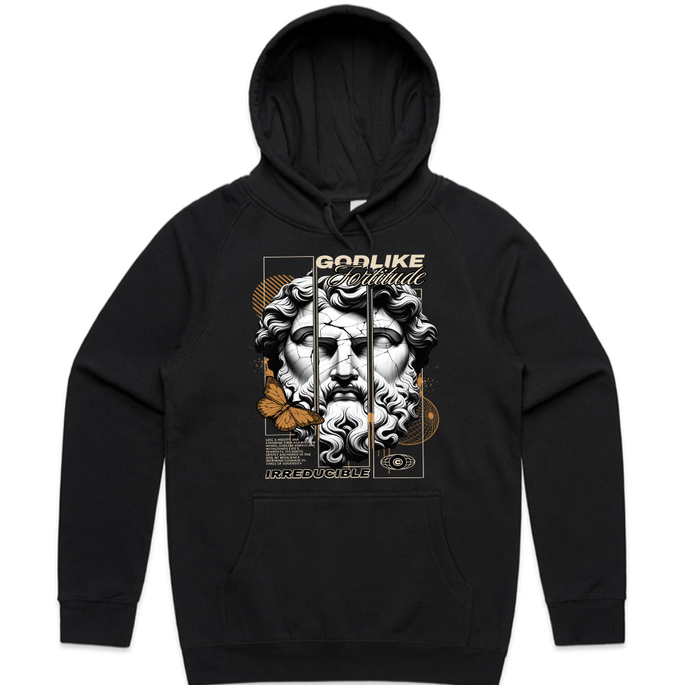 Eternal Resolve: Godlike Fortitude Irreducible Tee