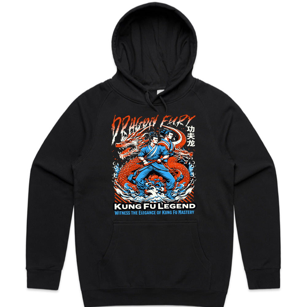 Dragon Fury: Kung Fu Legend Mastery Tee