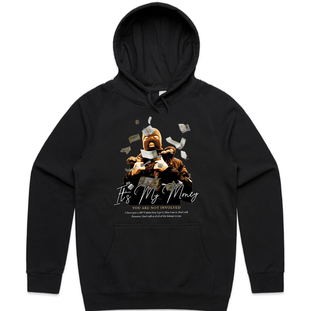 My Money, My Rules: Savage Hustler Tee