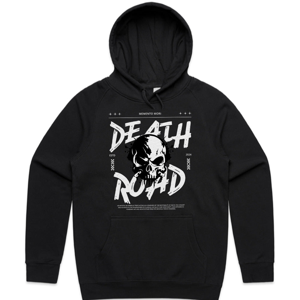 Death Road: Memento Mori Gothic Tee