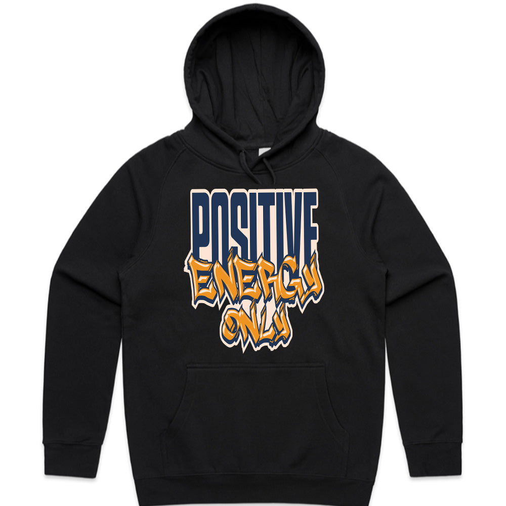 Urban Vibes: Positive Energy Only Graffiti Tee
