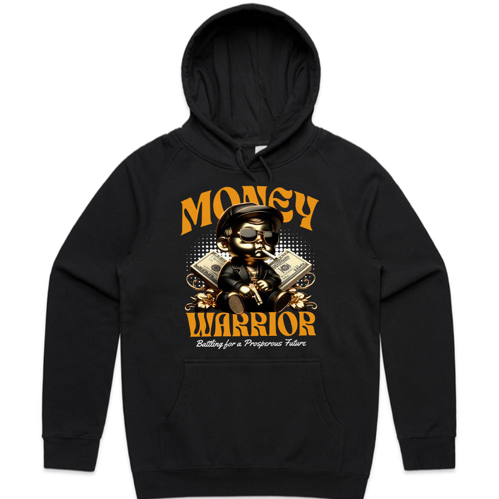 Cash Command: Money Warrior Hustle Tee
