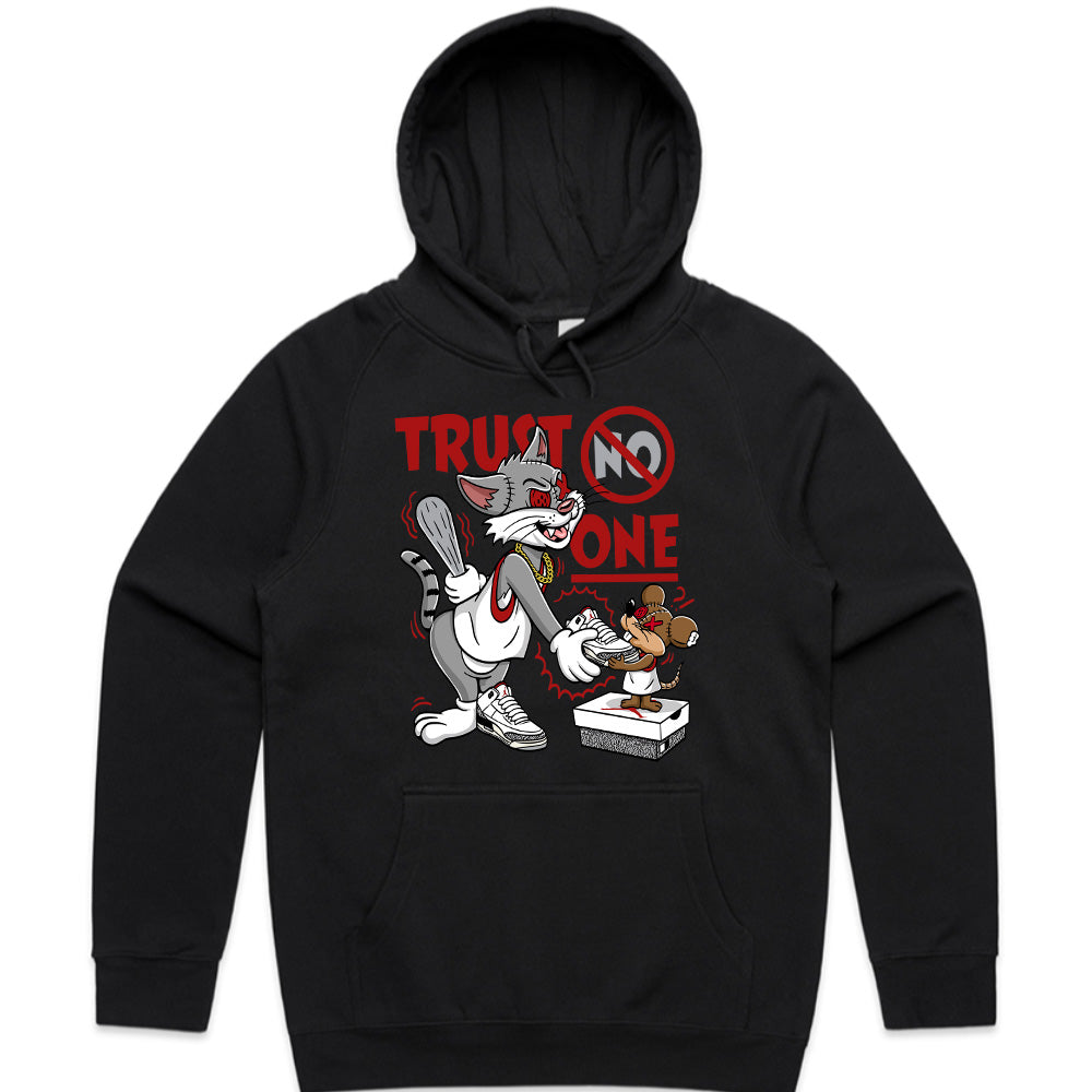Street Rivalry: Trust No One Cat & Mouse Tee