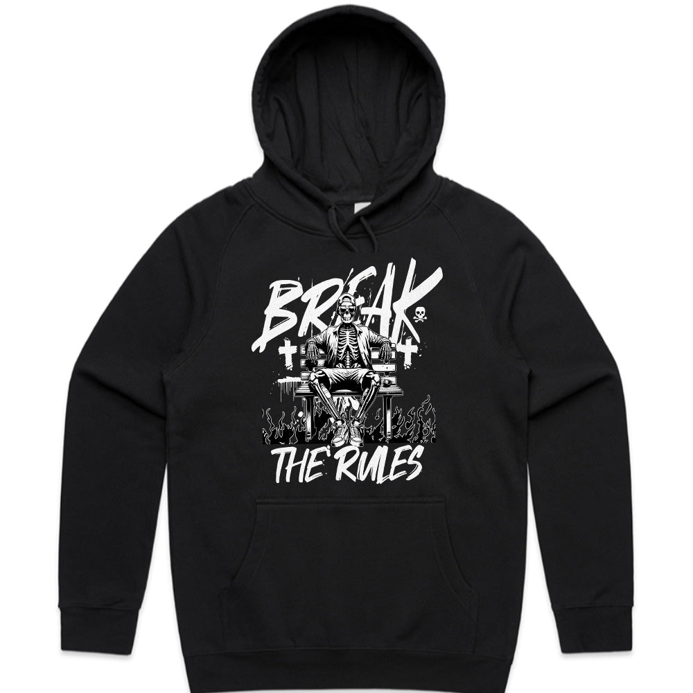 Rebel Bones: Break the Rules Tee