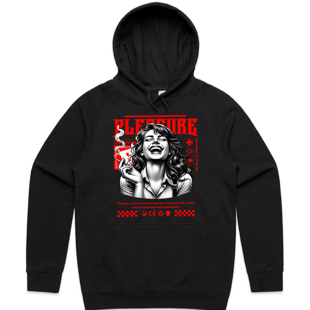 Velvet Vice: Urban Pleasure Tee