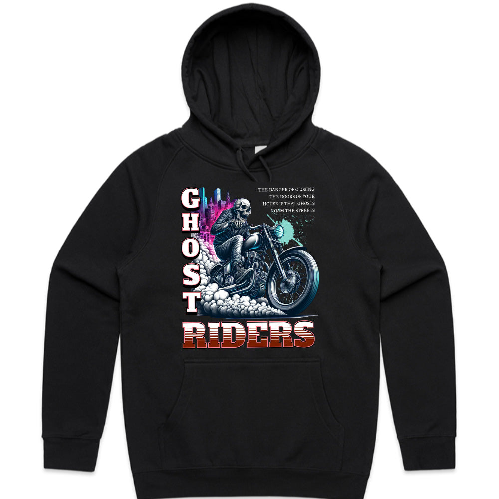 Phantom Burnout: Ghost Riders Street Tee