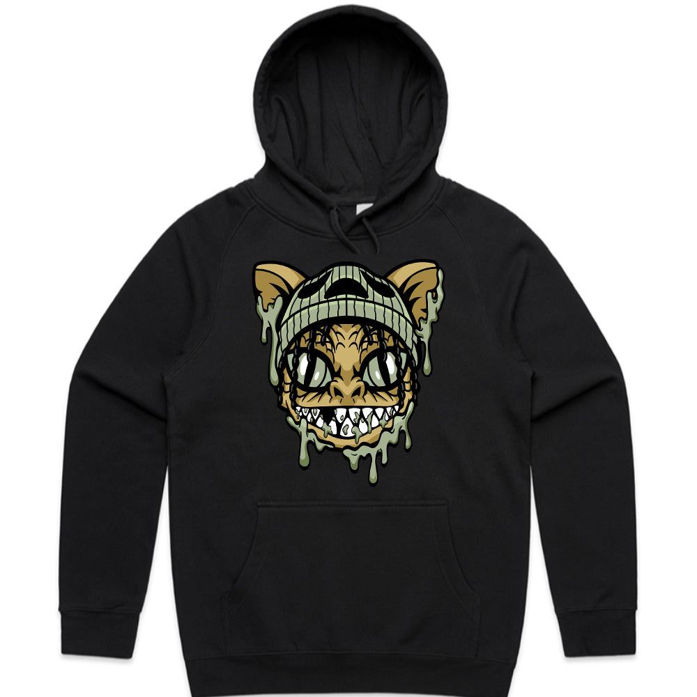 Drip Gremlin: Street Horror Cat Tee