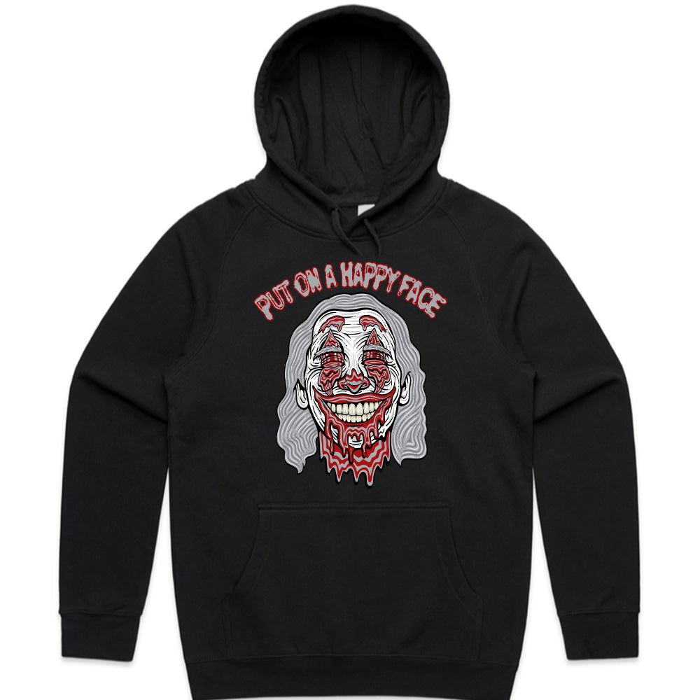 Twisted Smile: Happy Face Horror Tee