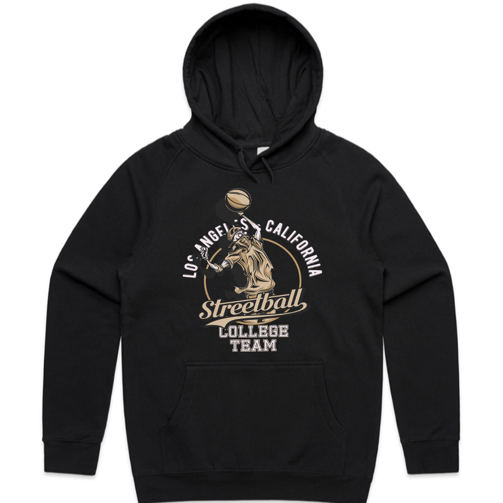 Urban Legends: LA Streetball College Tee