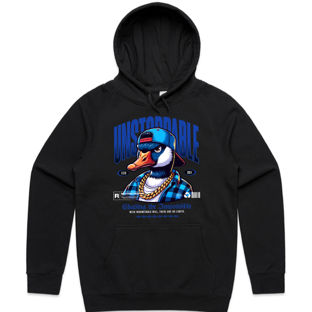 Unstoppable Hustle Duck Tee