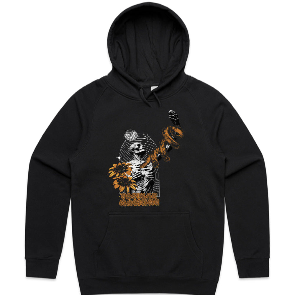 Eternal Groove: Skeleton & Serpent Retro Tee