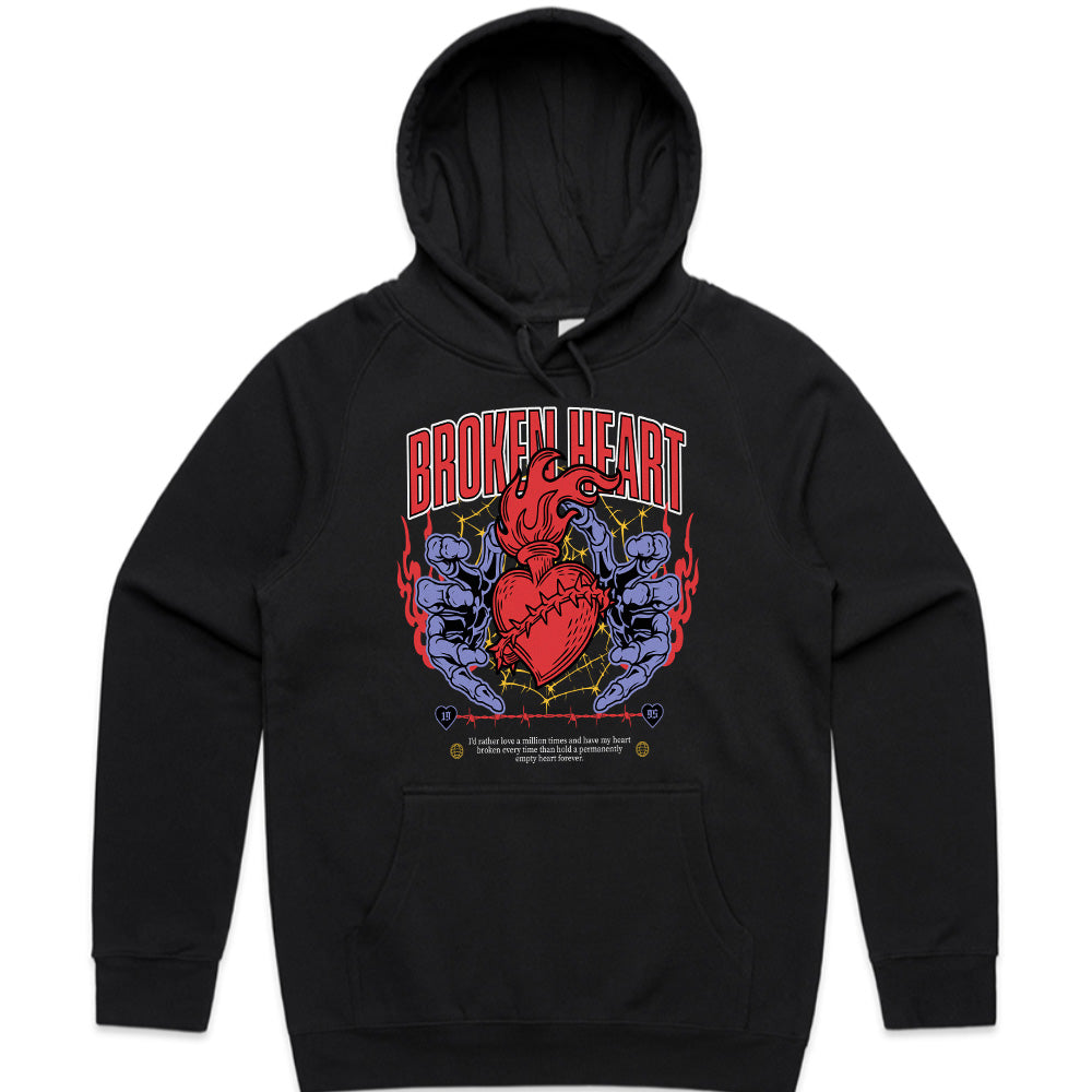 Infernal Love: Broken Heart Flame Tee