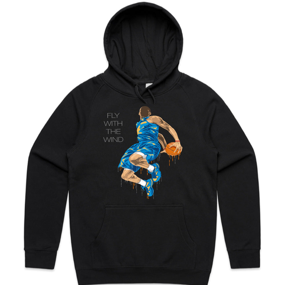Skybound Dunk: Fly with the Wind Tee