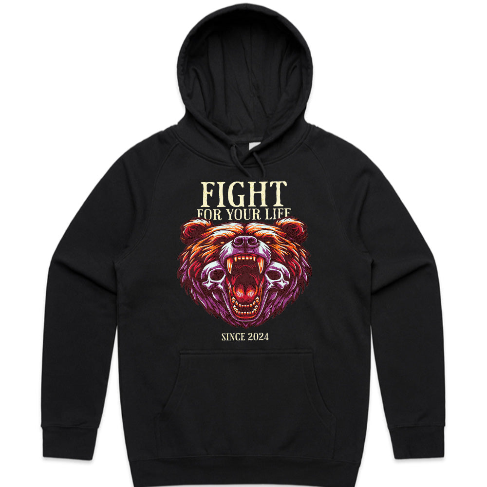 Savage Roar: Fight for Your Life Bear Tee