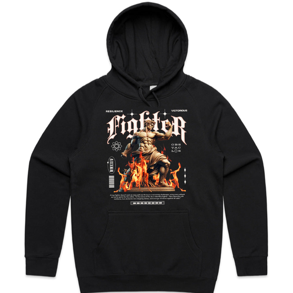 Inferno Titan: Victorious Fighter Tee