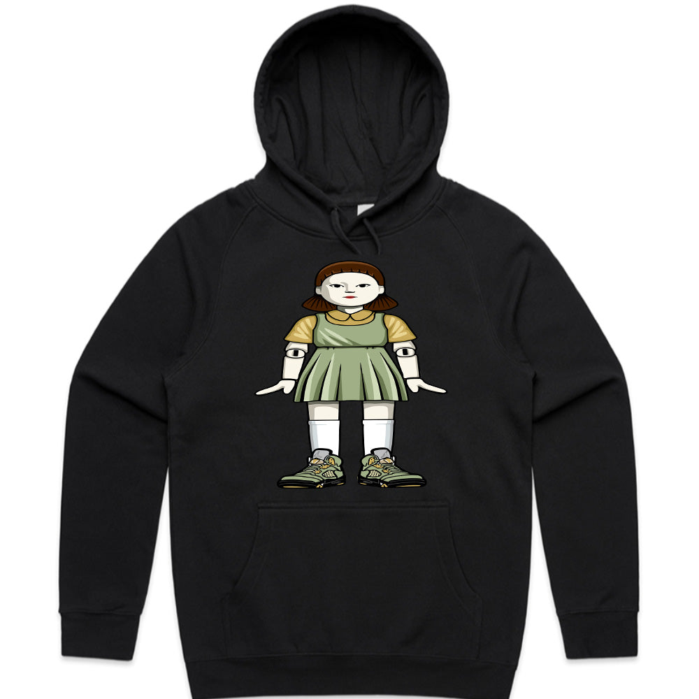 Sneaker Doll: Red Light Rebel Tee
