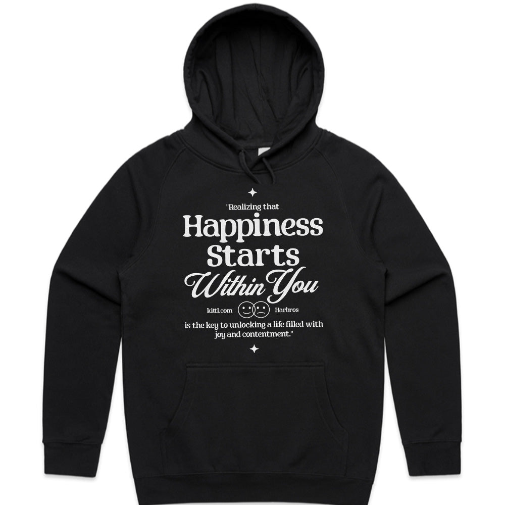 Inner Joy: Happiness Starts Within Tee