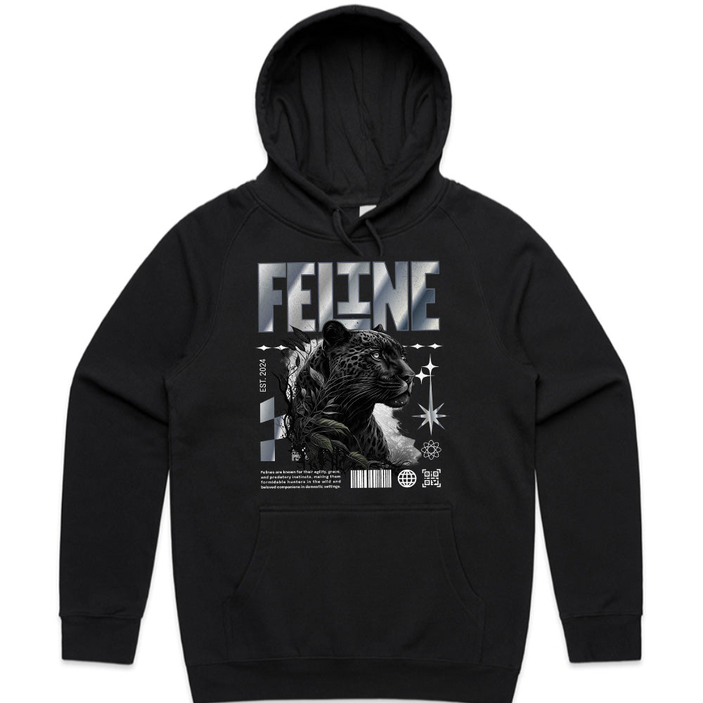 Shadow Stalker: Feline Majesty Tee